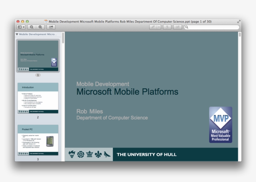 Mobile Development Microsoft Mobile Platforms Rob Miles - Microsoft Mvp, transparent png download
