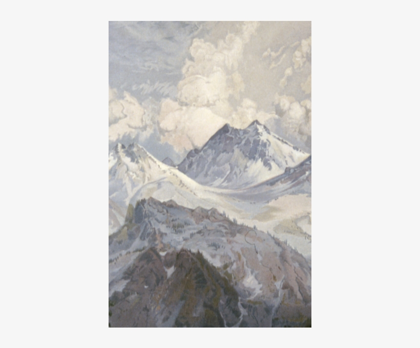 Snowy Western Peaks - Sierra Nevada, transparent png download