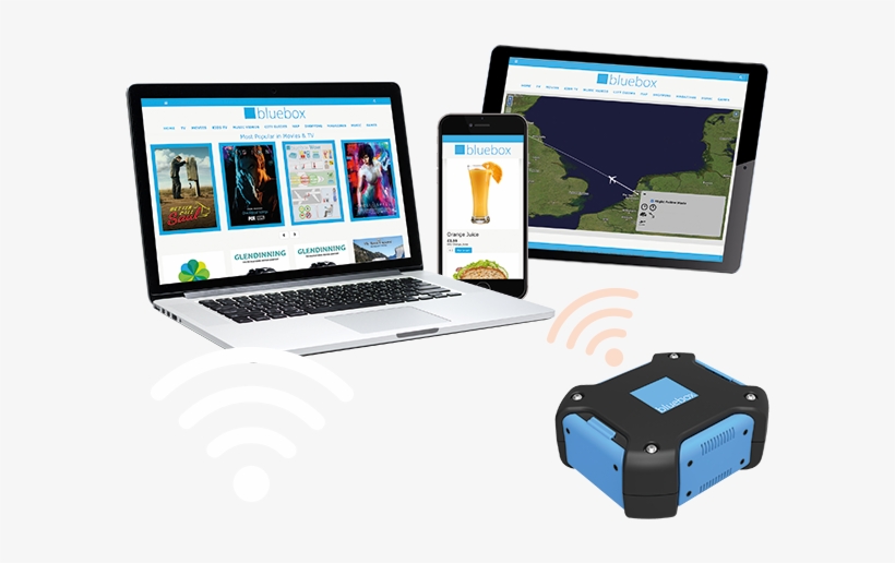 Bluebox Wow - Output Device, transparent png download