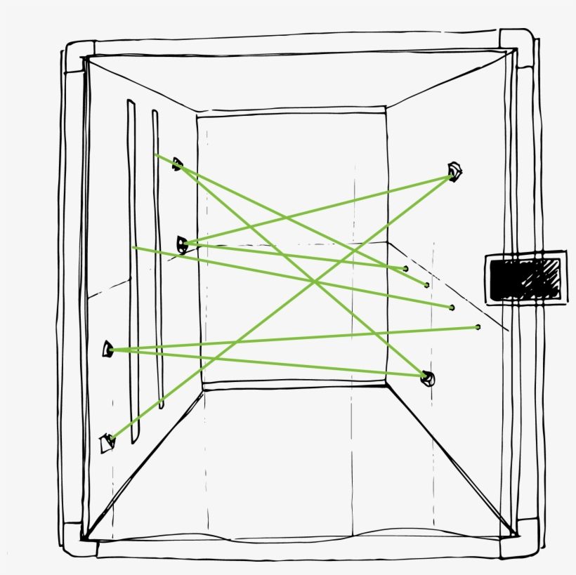 Lazer Maze Is A Large, Closed Structure, Inside Which - Make Laser Maze, transparent png download