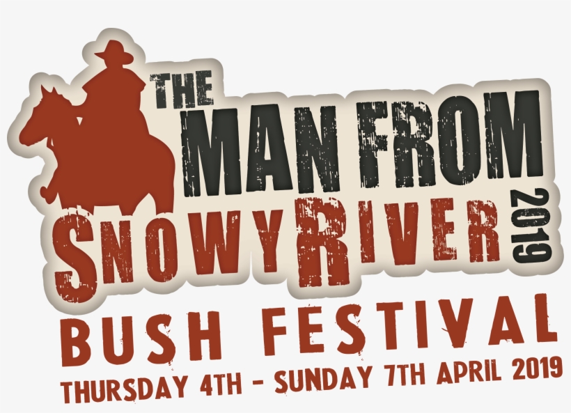 Man From Snowy River Bush Festival - The Man From Snowy River Bush Festival, transparent png download