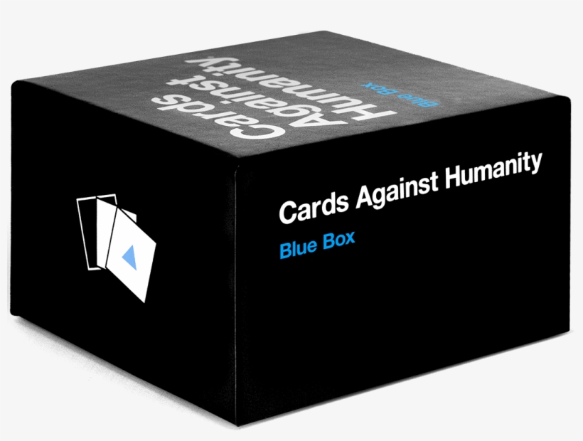 Cards Against Humanity - Cards Against Humanity Blue Box, transparent png download