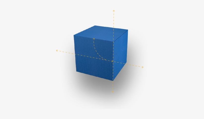 Blue Box - Box, transparent png download