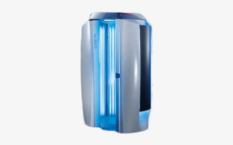 Sundays Blue Box Tanning Beds - Ergoline Sunrise 488 Dynamic Power, transparent png download