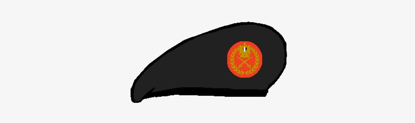 Artillery General Beret - Army Png, transparent png download