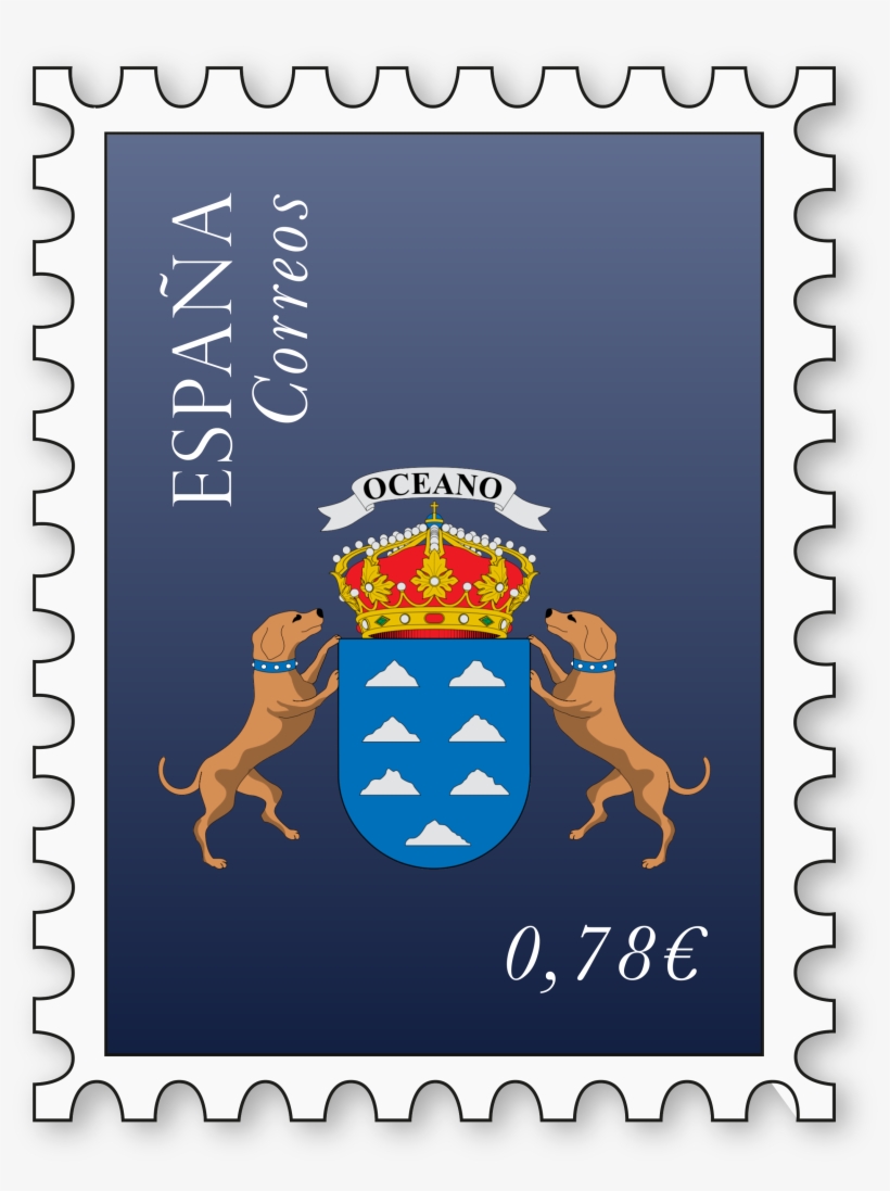 Sello Postal - Las Palmas, transparent png download