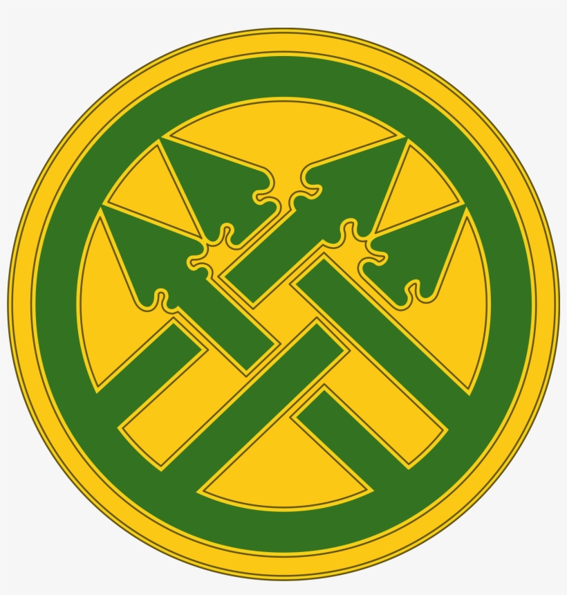 File - U - S - Army 220th Military Police Brigade Csib - 220th Military Police Brigade, transparent png download