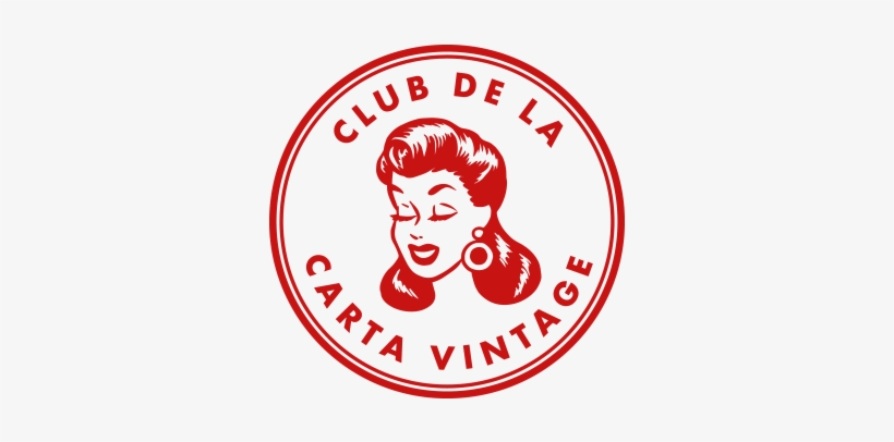 Club De La Carta Vintage Sello - Received Clipart, transparent png download