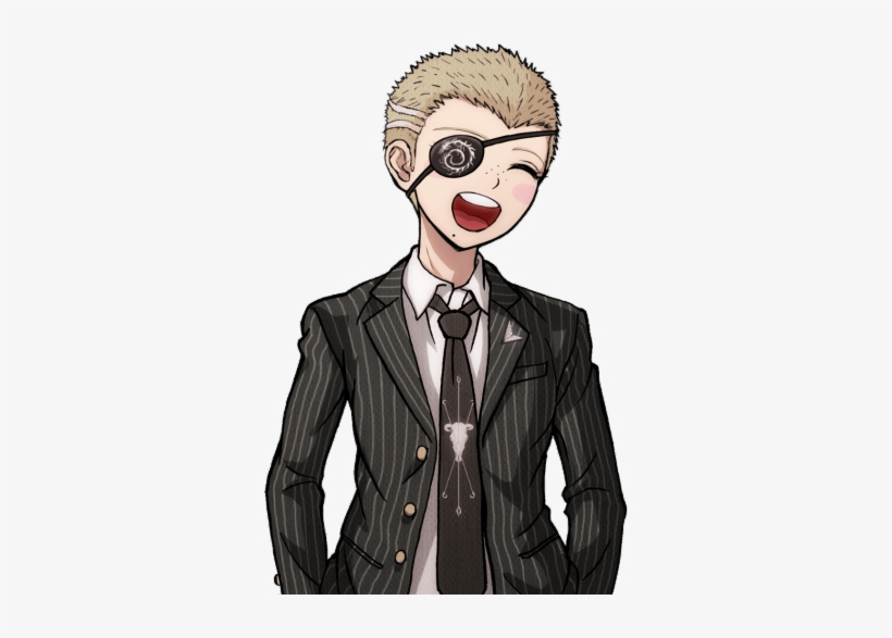 Fuyuhiko Kuzuryuu Halfbody Sprite (17) - Fuyuhiko Sprites, transparent png download