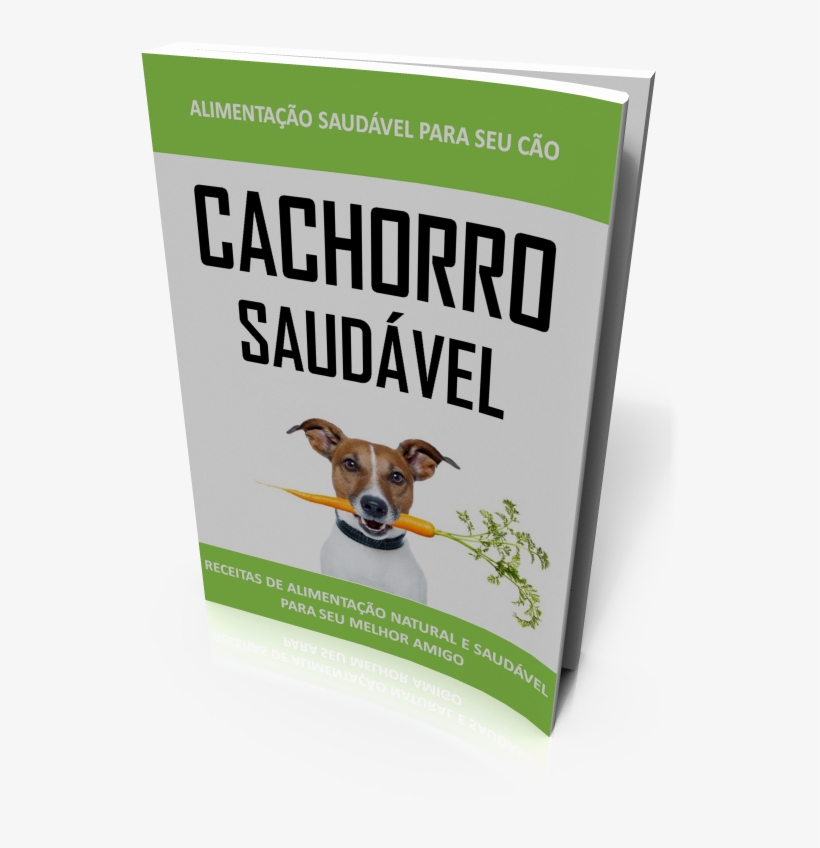 E-book Cachorro Saudavel - Poster: Brosch's Healthy Dog With A Carrot, 61x41in., transparent png download