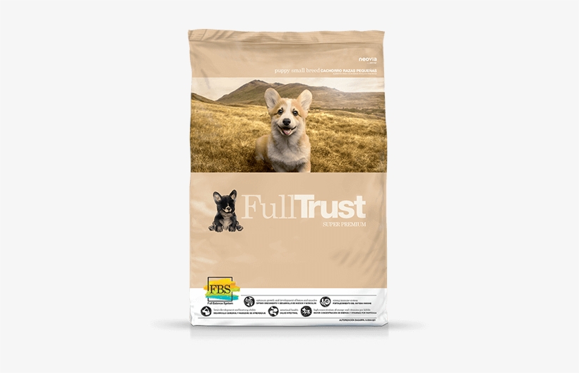 Cachorro Razas Pequeñas - Alimento Full Trust, transparent png download