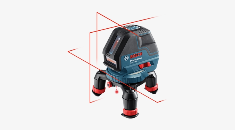 Three-line Laser With Layout Beam - Bosch Gll 3-50 Professional Line Laser, transparent png download