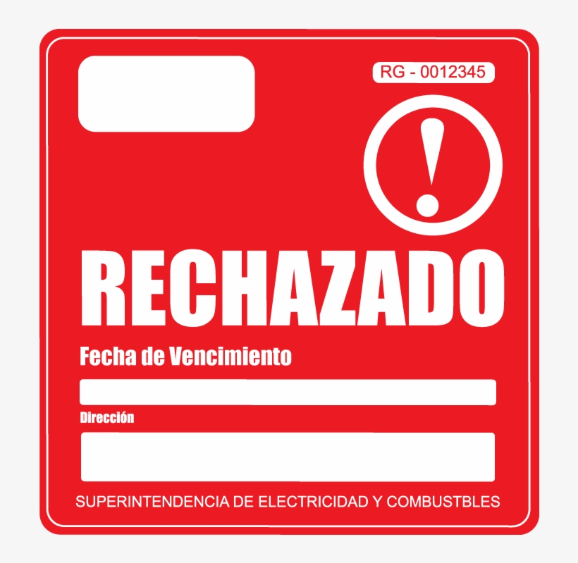 En Caso De Obtener Sello Rojo O Amarillo, La Comunidad - Guys Are Dicks, transparent png download