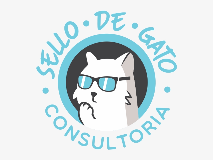 Sello De Gato - Gato Logo, transparent png download