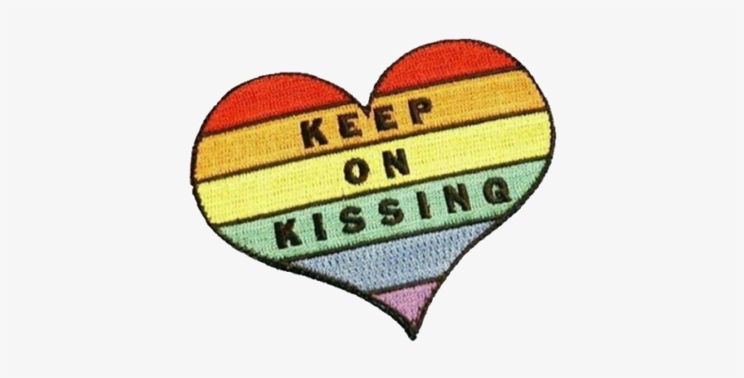 Rainbow Embroidery - Parches Png, transparent png download