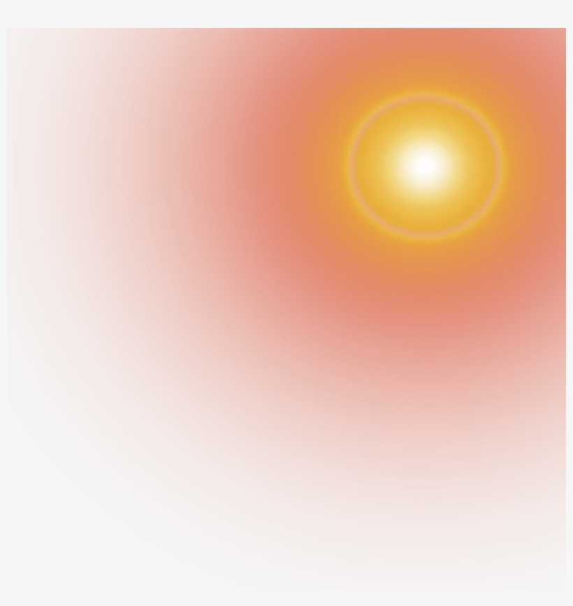 Glow Effects Png - Yellow, transparent png download