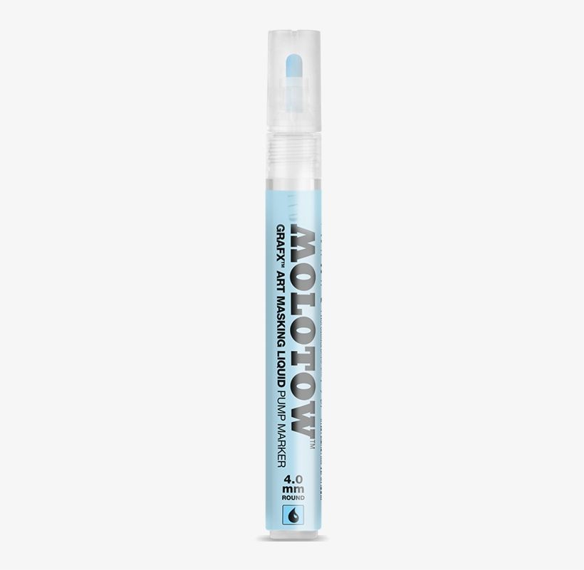 Molotow Grafx Art Masking Liquid Marker - Molotow Grafx Art Masking Liquid Marker - 2mm, transparent png download