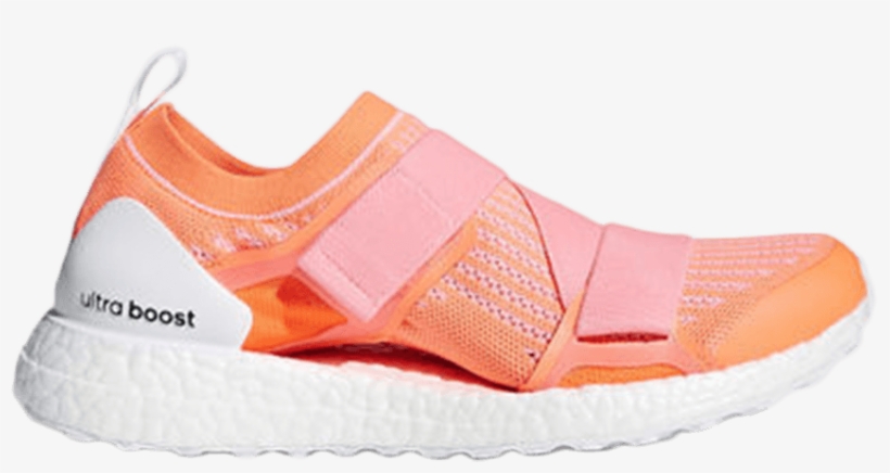 Stella Mccartney X Wmns Ultraboost X 'orange Glow' - Stella Mccartney Ultraboost Grey, transparent png download
