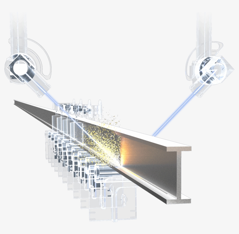 Laser Fusion Technology - Perfiles Estructurales De Acero Inoxidable, transparent png download