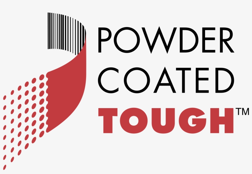 Powder Coated Tough Logo Png Transparent - Powder Logo, transparent png download