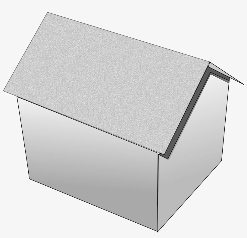 This Free Icons Png Design Of Gable-roof, transparent png download