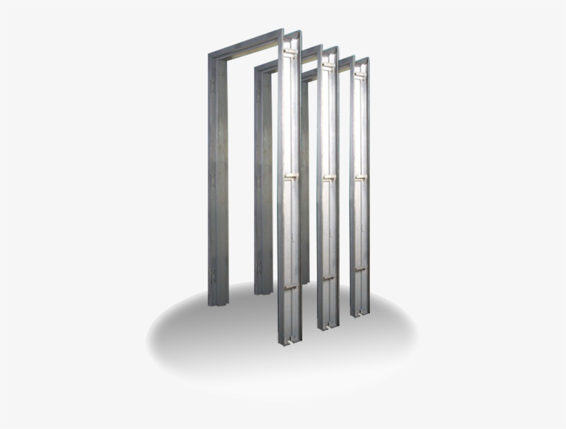 Dks Fire Labeled Steel Frames Carry The 3 Hour Warnock - Hollow Metal Door Frame, transparent png download