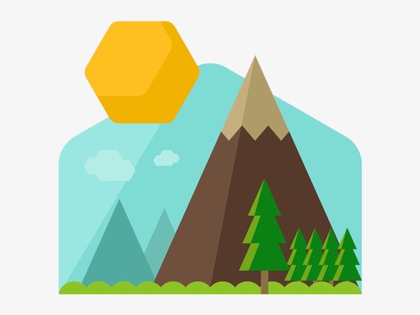 The Great Ecourse Adventure Picture Download - Mountain Png, transparent png download