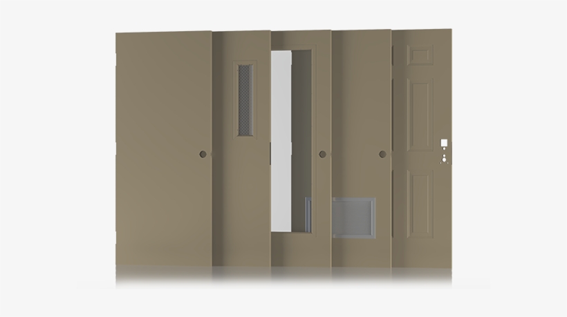 Steelcraft Doors - Cupboard, transparent png download