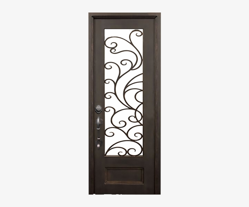 Iron Doors In Stock - Wrought Iron Doors, transparent png download
