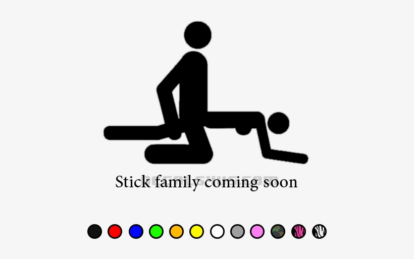 Stick Family Coming Soon Decal - Vector Graphics, transparent png download