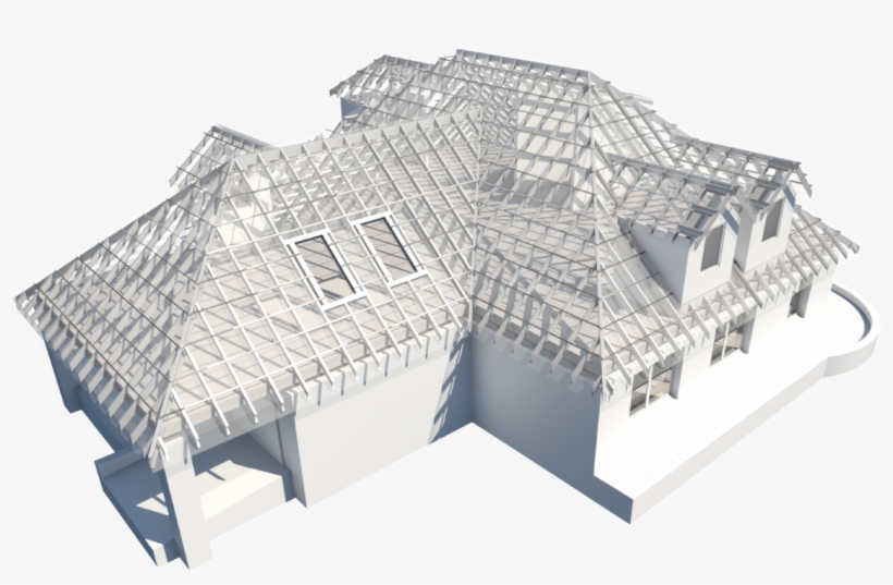 Terrace Roof Shades - Steel Framing Png, transparent png download