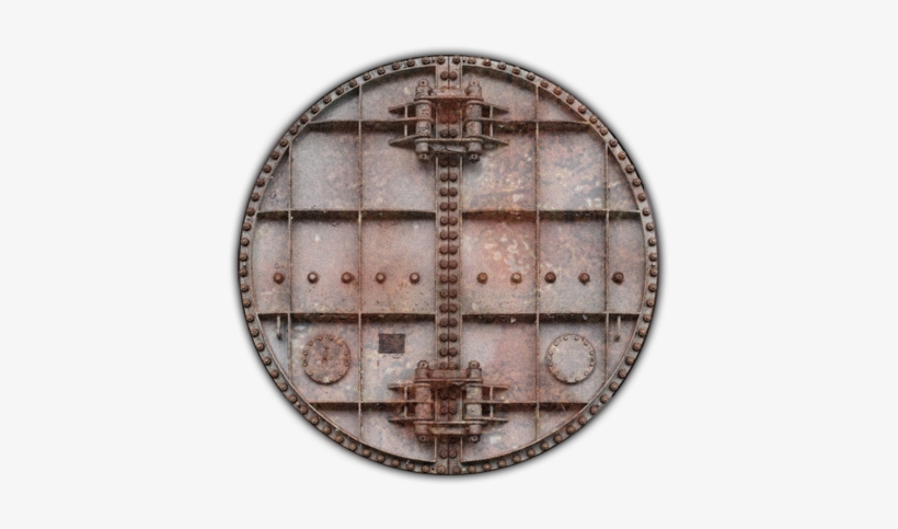 Check Out My Deviantart Gallery Http - Round Metal Hatch, transparent png download