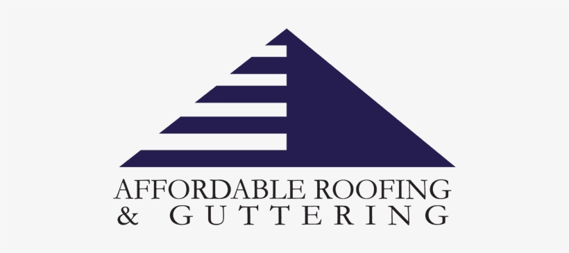 Affordable Roofing And Guttering Logo - Lake George, transparent png download