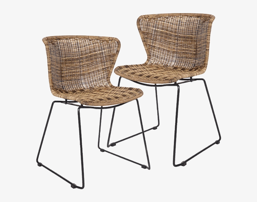 Wings Chair Set Of - Stuhl Industrial Style, transparent png download