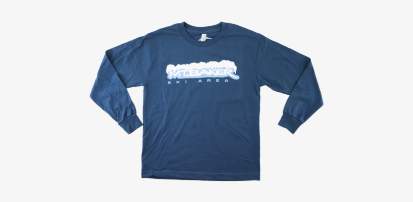 Snow Stack Youth Long Sleeve Tee - Sleeve, transparent png download