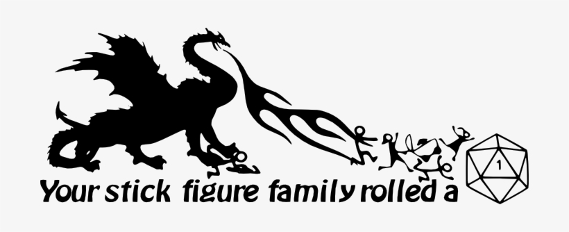 Video Games, Personal Use, Your Stickfigure Family - Your Stick Figure Family Rolled, transparent png download