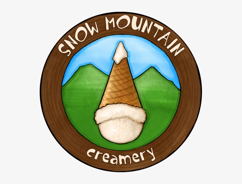 Snow Mountain Creamery, Capital City - Zomus, transparent png download