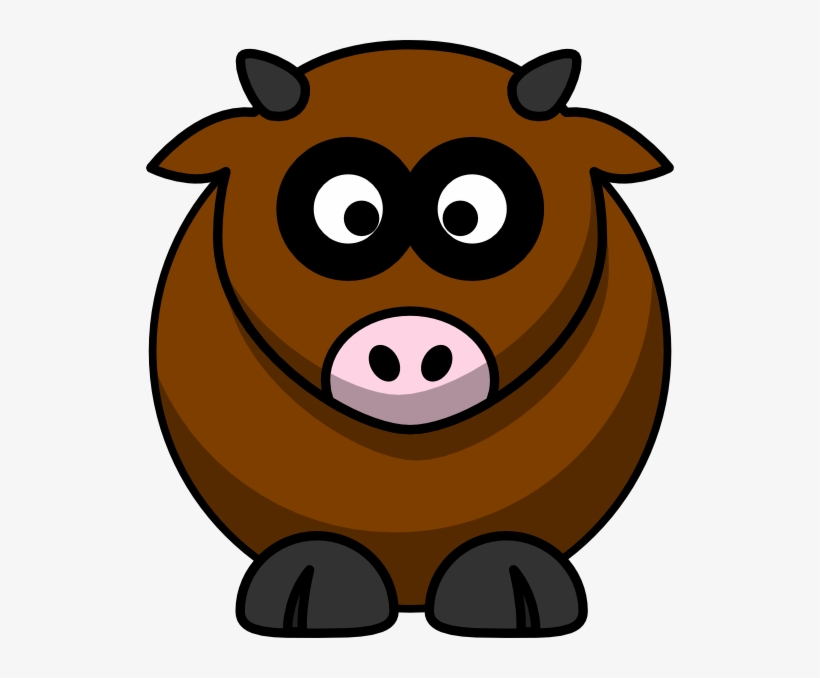 How To Set Use Brown Cow Svg Vector, transparent png download