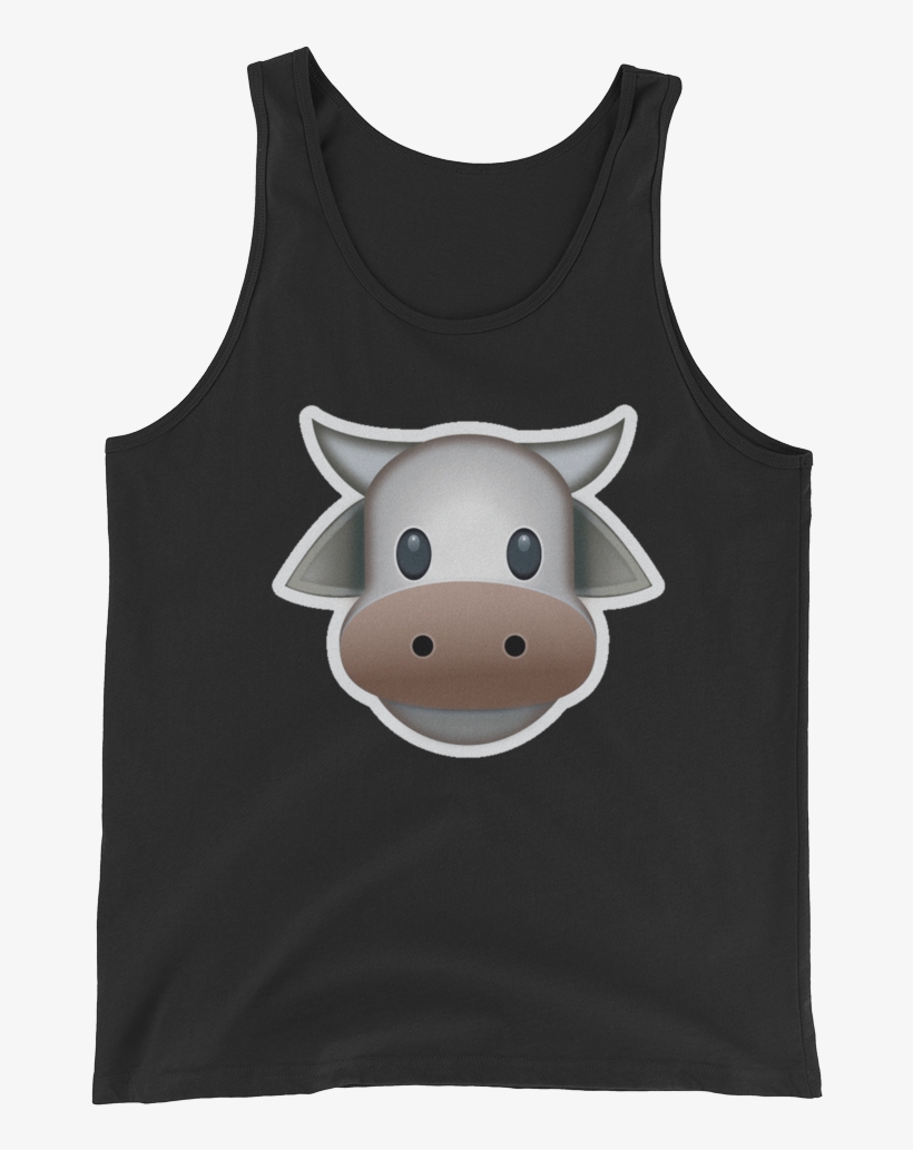 Men's Emoji Tank Top - 80s Tank Top, transparent png download