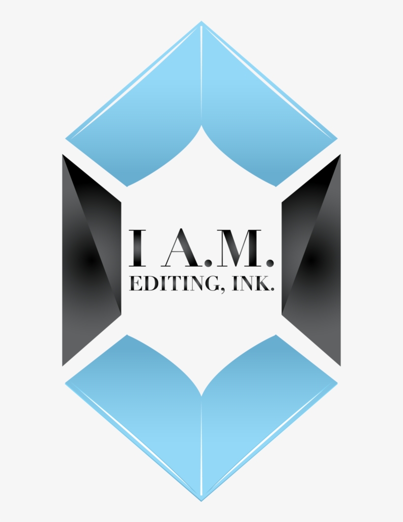 With Shading Light Blue And Black - Black, transparent png download