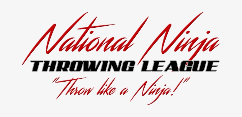 National Ninja Throwing League, transparent png download