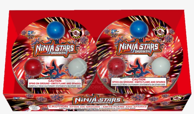 Ninja Star Firework, transparent png download