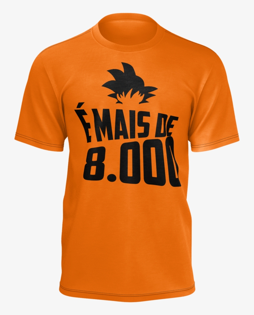 Camisa É Mais De 8 Mil - Orange Bts T Shirt, transparent png download