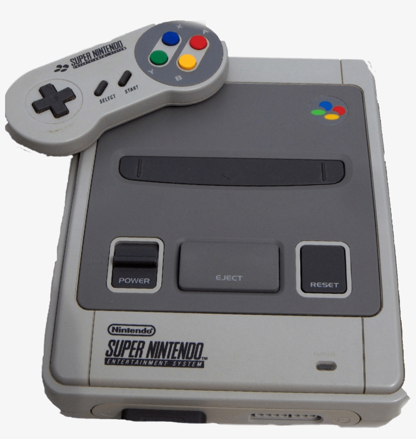Super Nintendo Entertainment System - Super Nintendo Prix, transparent png download