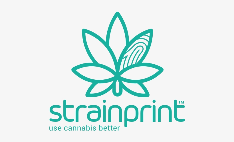 Strainprint Stacked - Strainprint Logo, transparent png download