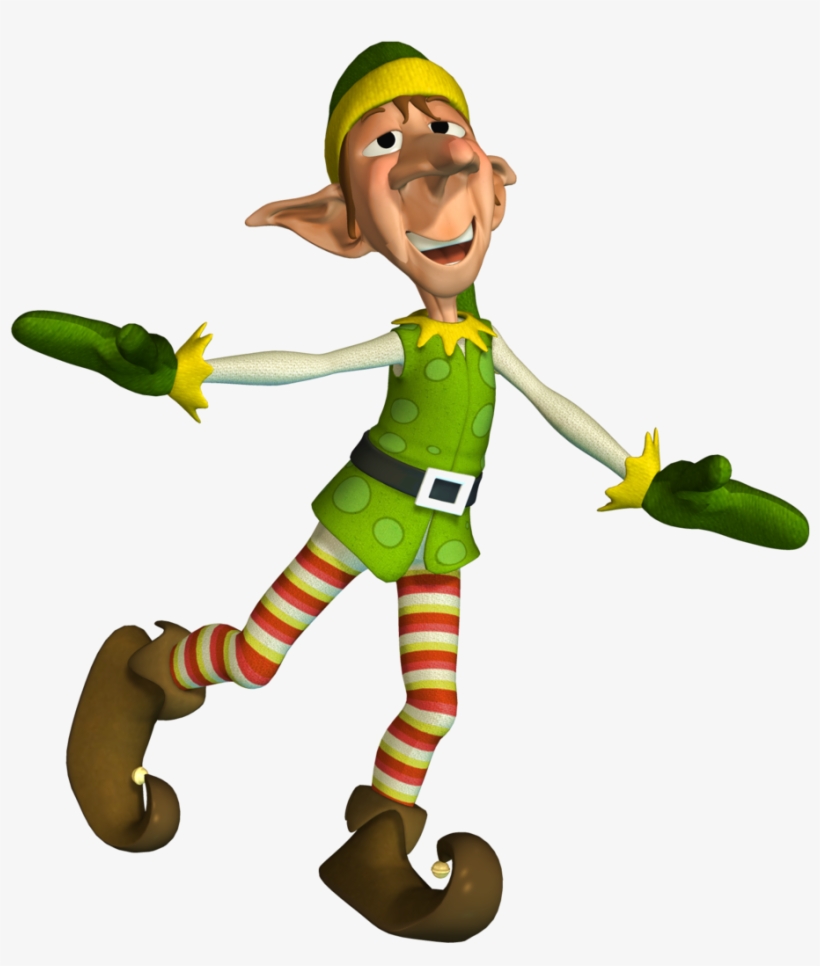 Christmas Elf Png, transparent png download