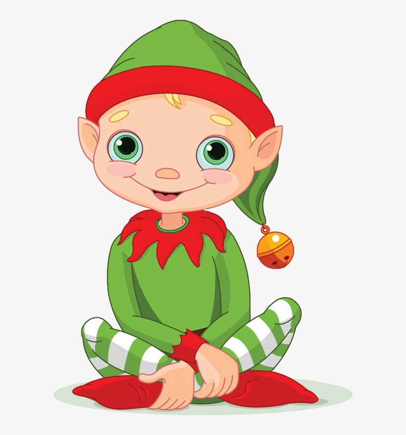 Elf Png - Free Clip Art Elf, transparent png download