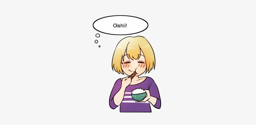 A Great Way To Butter Up The Chef Is To Say This Phrase - Say Food In Japanese, transparent png download