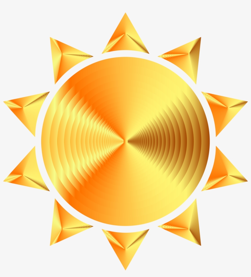 Prismatic Sun Icon Variation 8 Icons Png - Icon, transparent png download