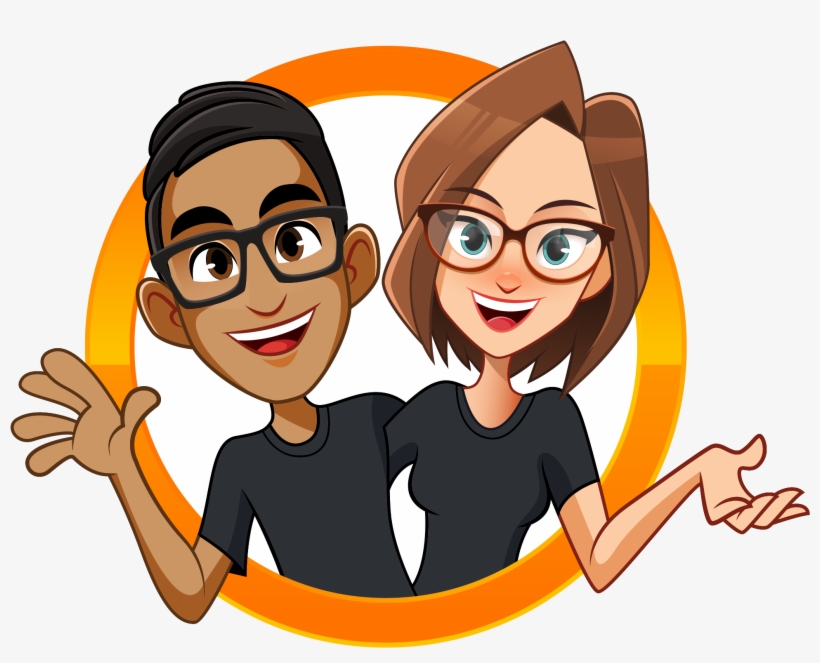 The Cartoon Adventures Of Jamie And Andrew, transparent png download